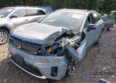 2024 Honda Prologue Elite from USA, damaged, VIN 3GPKHZRJ6RS502646